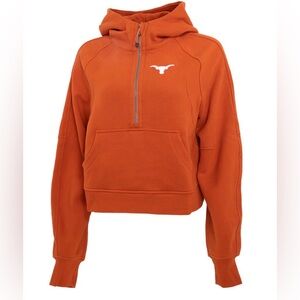 Lululemon Texas Longhorns Scuba Oversized Half-Zip Hoodie